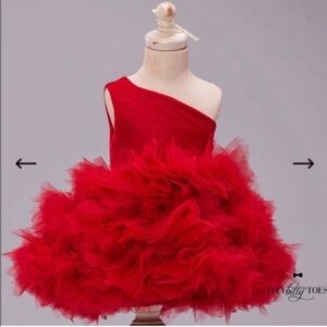 Itty Bitty Toes dress